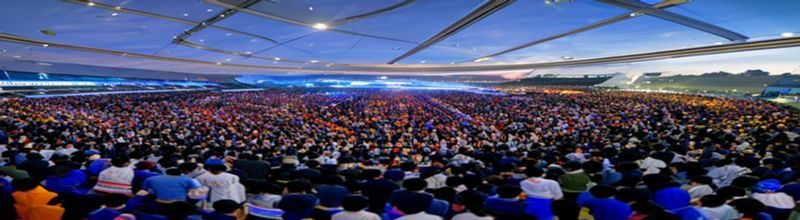 2026年亚洲文化交流峰会现场，来自东亚东南亚南亚各国代表汇聚一堂，探讨亚洲专区内容生态未来发展